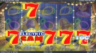 Electric Sam demo play free 2
