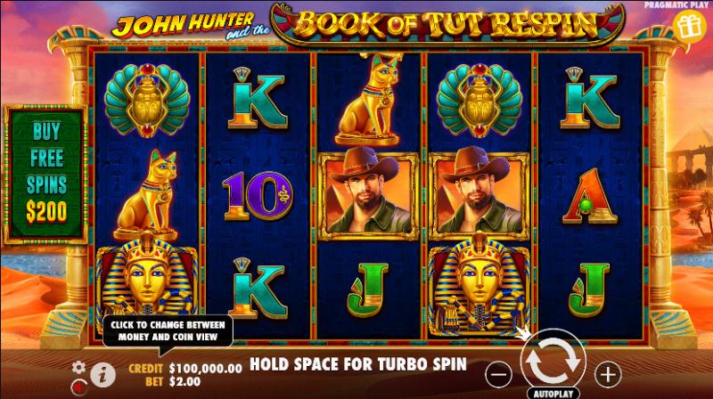 John Hunter And The Book Of Tut Respin