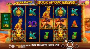 John Hunter And The Book Of Tut Respin demo play free 0