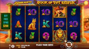 John Hunter And The Book Of Tut Respin demo play free 1