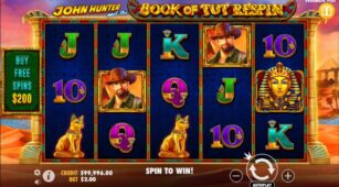 John Hunter And The Book Of Tut Respin demo play free 2