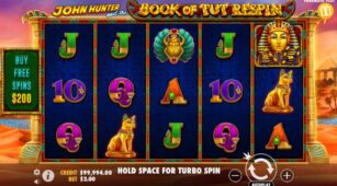 John Hunter And The Book Of Tut Respin demo play free 3