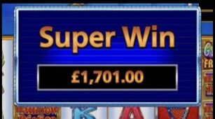Rainbow Riches Race Day max win video 0