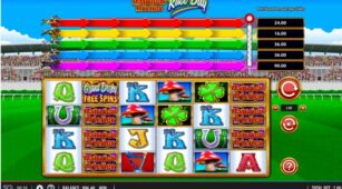 Rainbow Riches Race Day demo play free 2