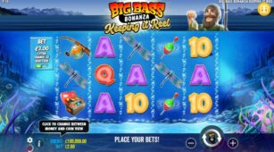 Big Bass – Keeping It Reel demo play free