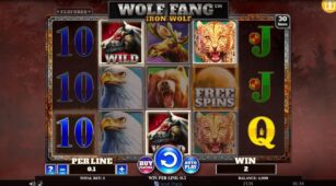 Wolf Fang Iron Wolf demo play free 0