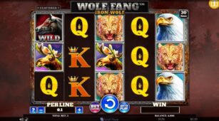 Wolf Fang Iron Wolf demo play free 3