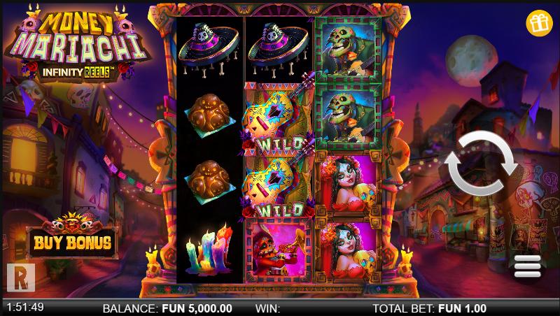 Wild Mariachi slot