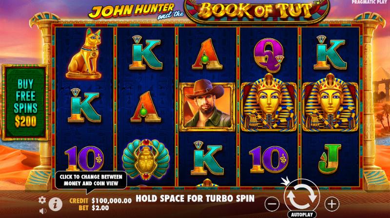 Treasure of Tut slot