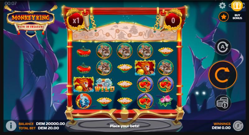 Fortune of Monkey King slot