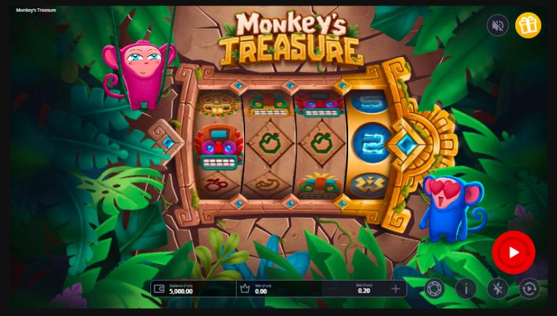 Monkeys Treasure