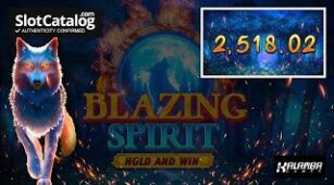 Blazing Spirit Hold And Win max win video 0