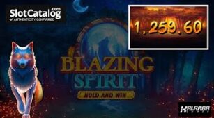 Blazing Spirit Hold And Win max win video 1