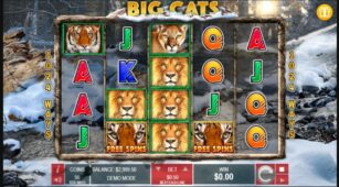 Big Cats demo play free 0