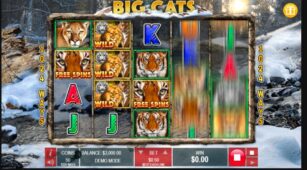 Big Cats demo play free 1