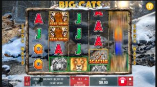 Big Cats demo play free 2