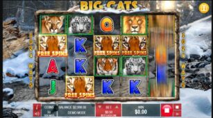 Big Cats demo play free 3