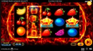 Extreme Fruits Ultimate Deluxe demo play free 1