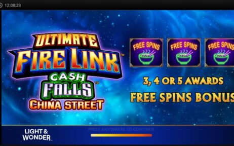 Ultimate Fire Link Cash Falls China Street