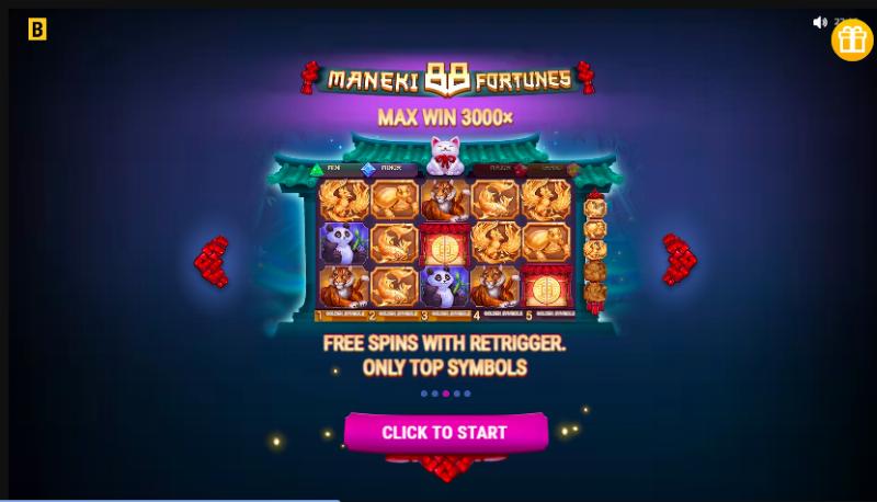 Maneki 88 Fortunes Demo - Play Free Slots at Great.com