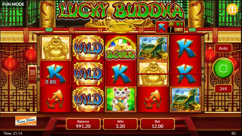 Lucky Buddha Demo - Play Free Slots at Great.com