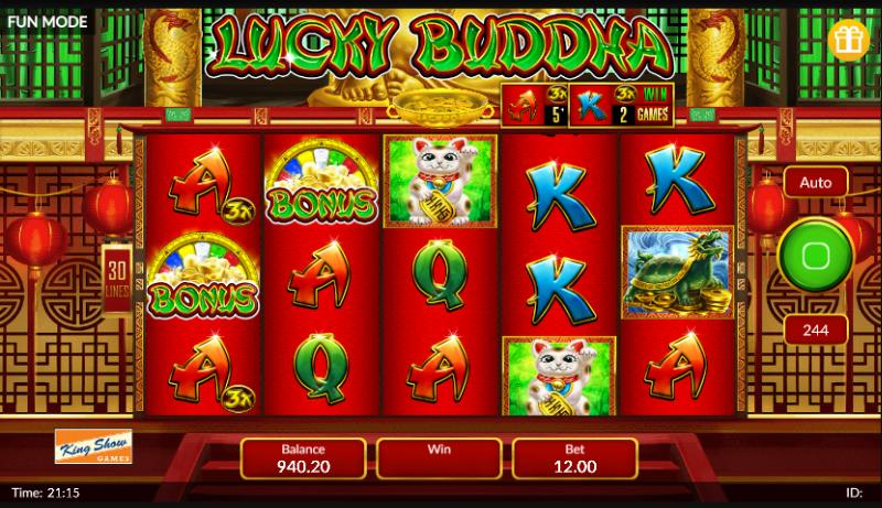 Lucky Buddha Demo - Play Free Slots at Great.com