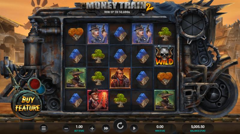 Money Train 2 Demo - Play Free Slots at Great.com