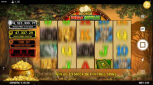 Book Of Mega Moolah demo play free 1