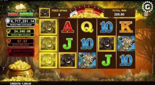 Book Of Mega Moolah max win video 2