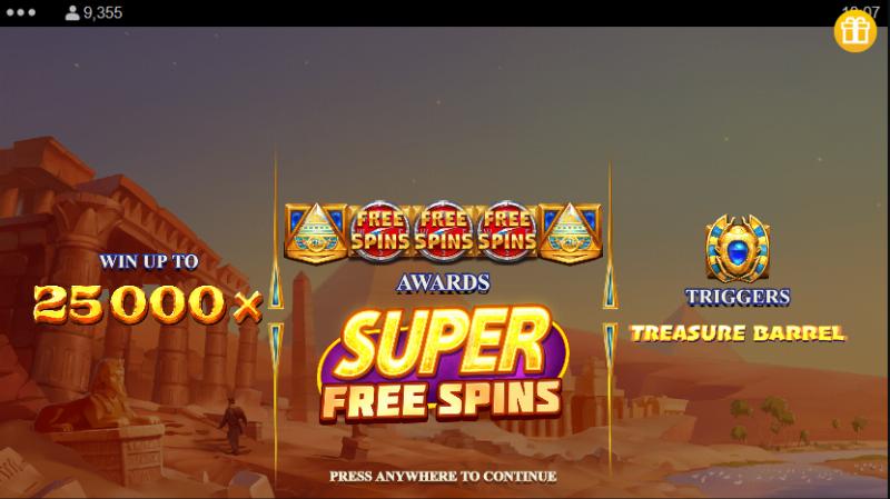 Legendary Treasures slot