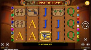 Eye Of Horus Rise Of Egypt demo play free 2