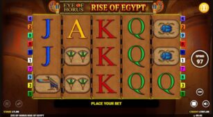 Eye Of Horus Rise Of Egypt demo play free 3