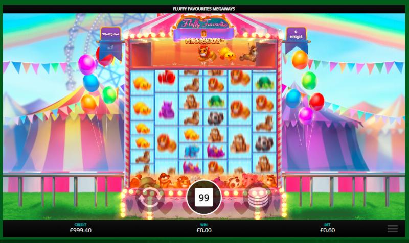 Fluffy Favourites Megaways Demo - Play Free Slots at Great.com