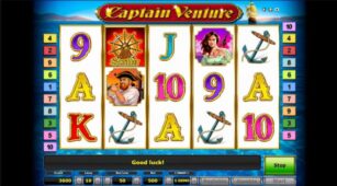 Captain Venture demo play free 0