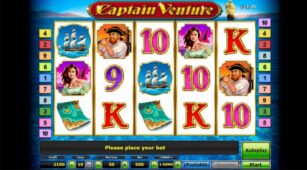 Captain Venture demo play free 2