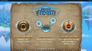 Land Of Zenith demo play free