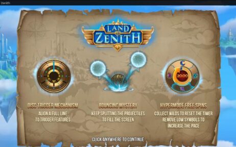 Land Of Zenith