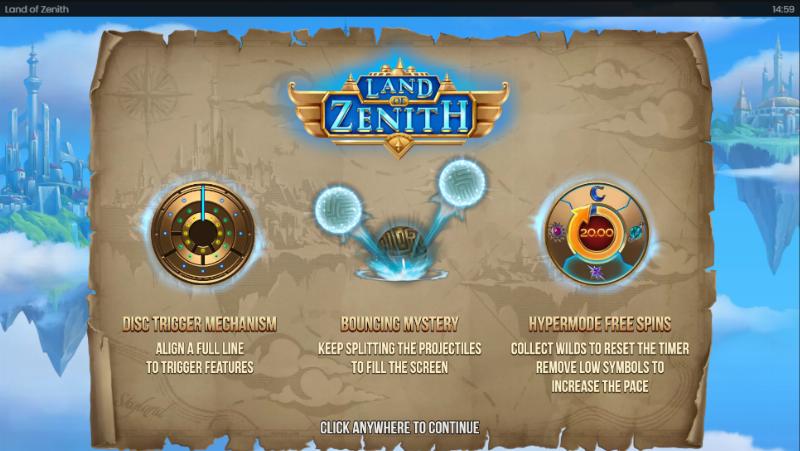 Land Of Zenith