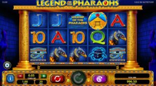 Legend Of The Pharaohs demo play free 2