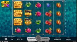 Fruit Spin demo play free 1