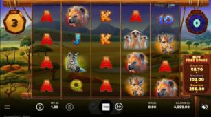 Serengeti Kings demo play free 2