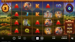 Serengeti Kings demo play free 3