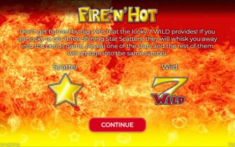 Fire’n’hot