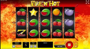 Fire’n’hot demo play free 3