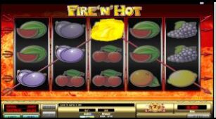 Fire’n’hot max win video 1