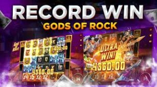 Gods Of Rock max win video 0