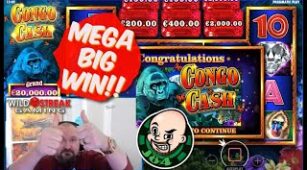 Congo Cash max win video 1