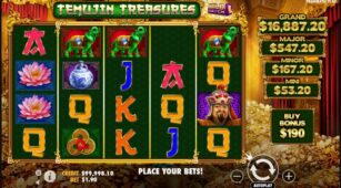 Temujin Treasures demo play free 0