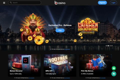 Bcasino Casino Review – Bonuses, Promos, And Trust