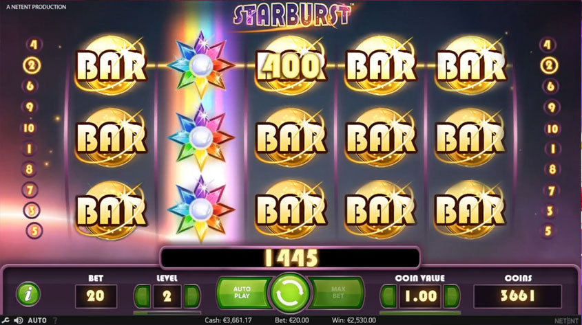 Starburst Slots Review in 2025 - Top Jackpot of 50,000 Coins